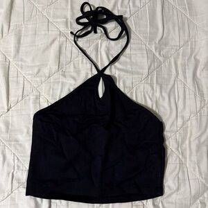 Zara Halter Top